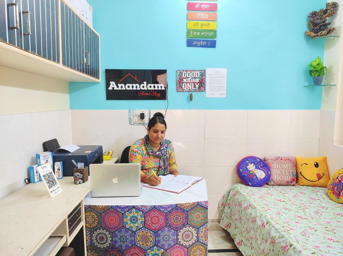 רישיקש Anandam Home Stay מראה חיצוני תמונה