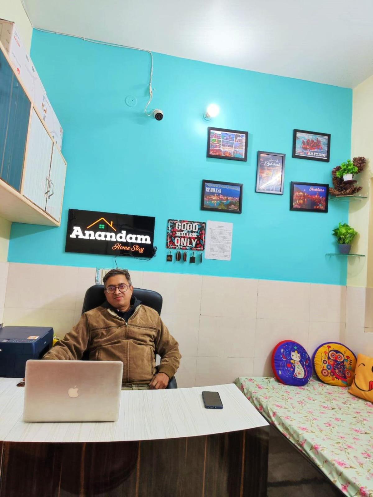 רישיקש Anandam Home Stay מראה חיצוני תמונה